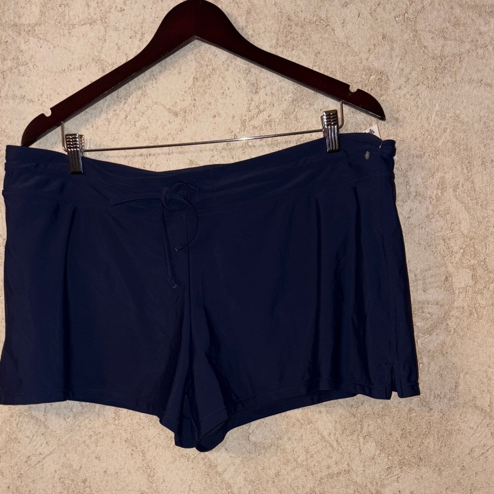 Davina Swim Navy Women's Shorts